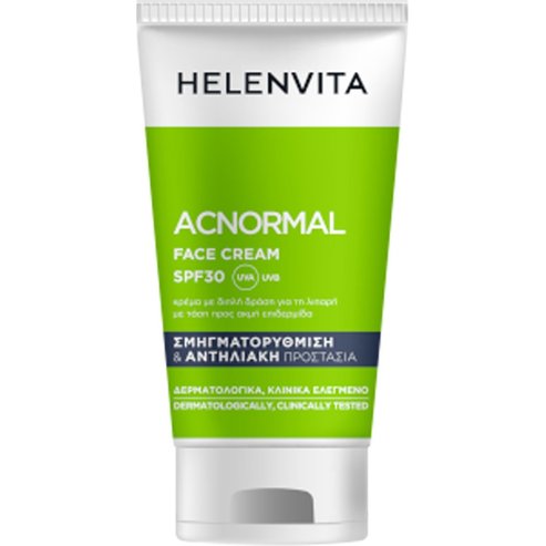 Helenvita Acnormal Face Cream Spf30, 50ml