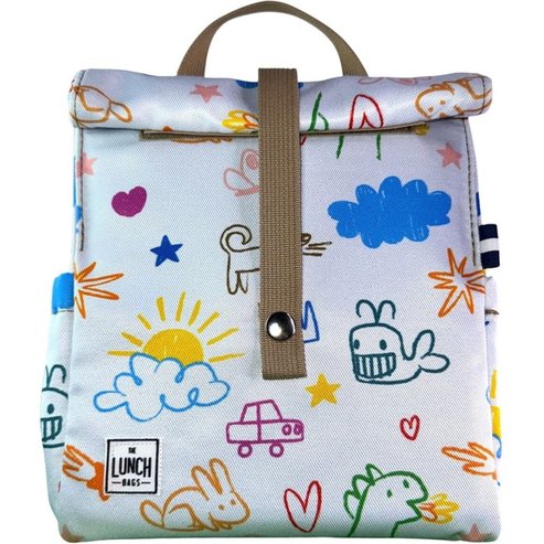 The Lunch Bags Kids 1 брой Код LB1730 - Doodle World