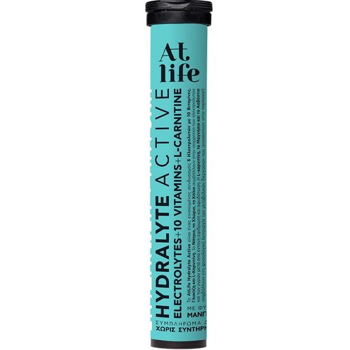 Atlife Hydralyte Active Electrolytes + 10 Vitamins + L-carnitine 24 Effer.tabs