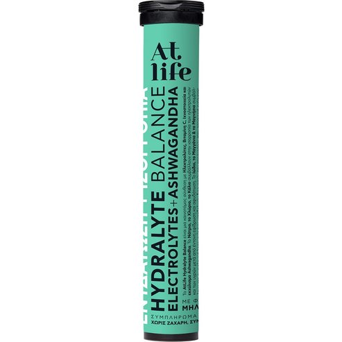 Atlife Hydralyte Balance Electrolytes & Ashwagandha 24 Effer.tabs