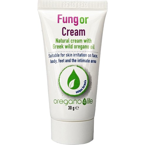 Oregano 4 Life Fungor Cream with Greek Wild Oregano Oil 30g
