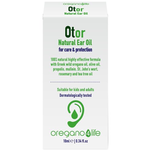 Oregano 4 Life Otor Natural Ear Oil 10ml