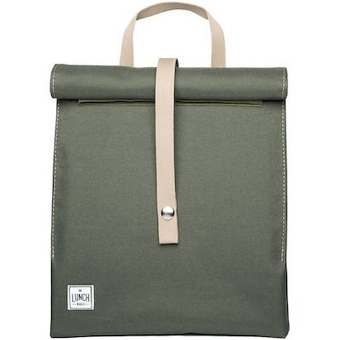 The Lunch Bags Original Plus Olive Изотермична чанта за храна с дръжка 1 брой