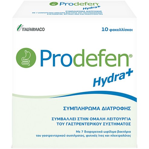 Italfarmaco Prodefen Hydra Plus 10 Sachets