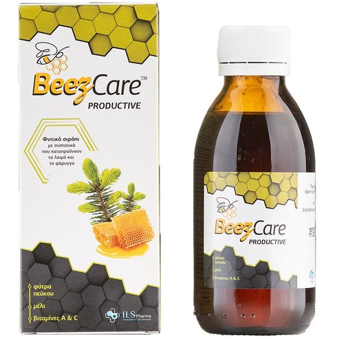Beezcare Productive Natural Syrup 140ml