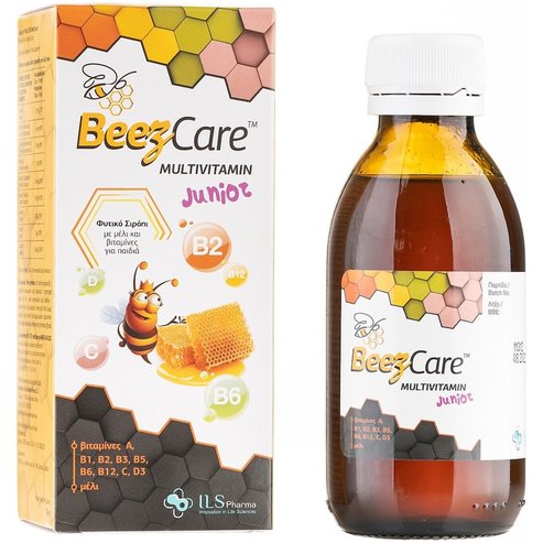 Beezcare Multivitamin Junior Natural Syrup 140ml