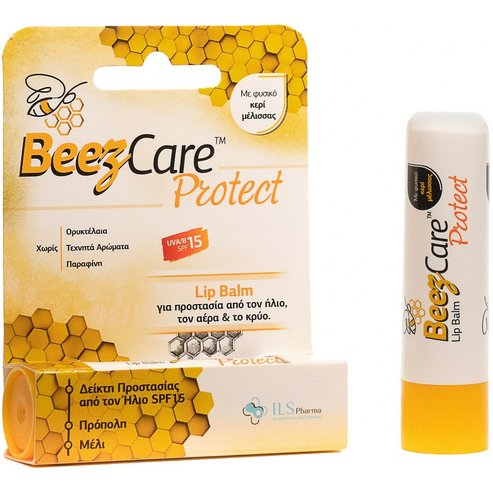 BeezCare Protect Lip Balm Spf15, 5.1g