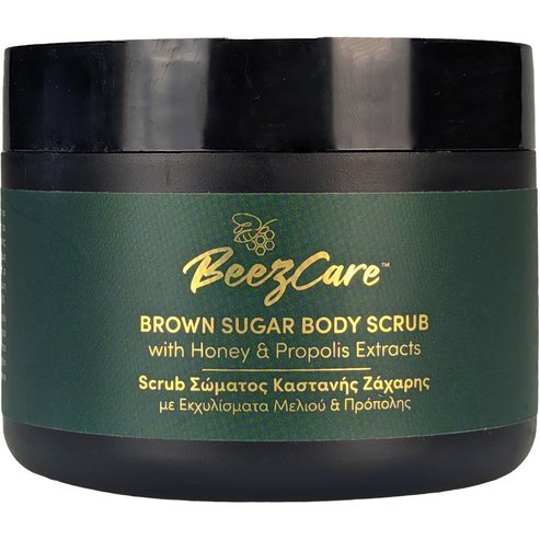 Beezcare Brown Sugar Body Scrub with Honey & Propolis Extracts 240g