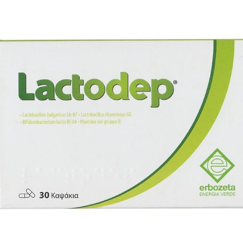 Erbozeta Lactodep 30caps