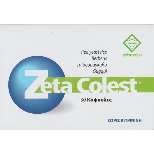 Erbozeta Zeta Colest 30caps