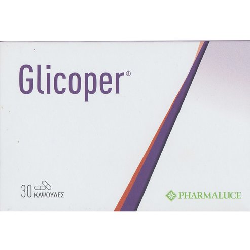 Pharmaluce Glicoper 30caps
