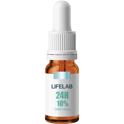 Lifelab 24H 10% CBD 1000mg 10ml