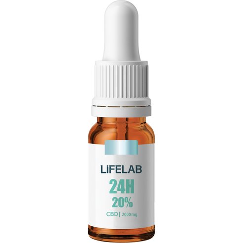 Lifelab 24H 20% CBD 2000mg 10ml