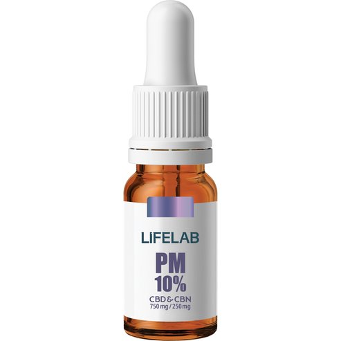 Lifelab PM+ 10% CBD 750mg & CBN 250mg 10ml