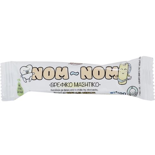 Eifron Nom - Nom Edible Baby Teether 1 бр