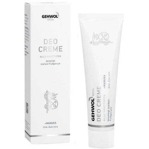 Gehwol With Manuka Foot Deo Cream Дезодориращ Крем за Крака за Дълготрайно Усещане за Свежест 125ml