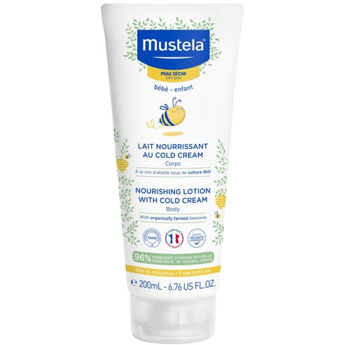 Mustela Nourishing Lotion With Cold Body Cream 200ml