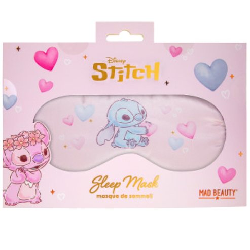 Mad Beauty Stitch Sleep Mask 1 брой - I Heart