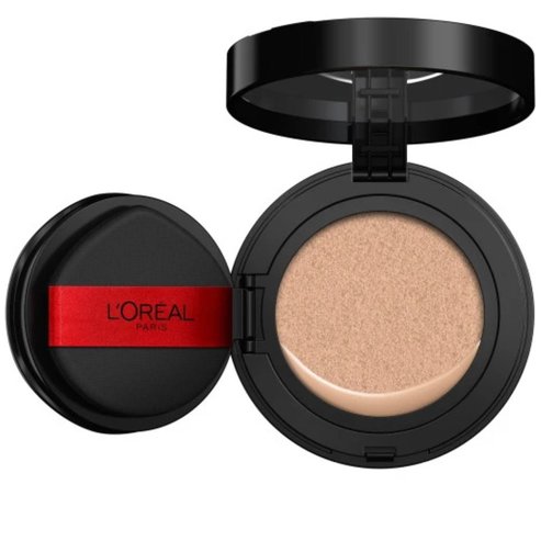 L\'Oreal Paris Infaillible 24H Fresh Wear Cushion Foundation Лек Make Up за безупречно покритие, което остава стабилно до & 24 часа 11g - 140 Neutral Neutre