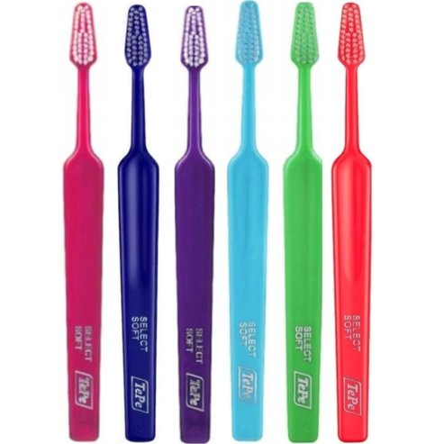 TePe Select Soft Toothbrush 6 броя - Multicolor 45
