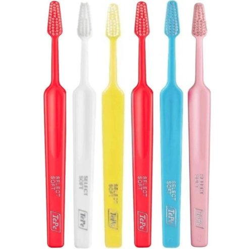 TePe Select Soft Toothbrush 6 броя - Multicolor 38