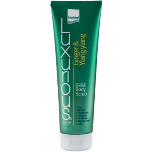 Luxurious Ginger & Ylang Ylang Natural Exfoliating Body Scrub 280ml