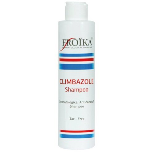 Froika Climbazole Antidandruff Hair Shampoo Дерматологичен шампоан против пърхот с регулиращо себума и успокояващо действие 200ml