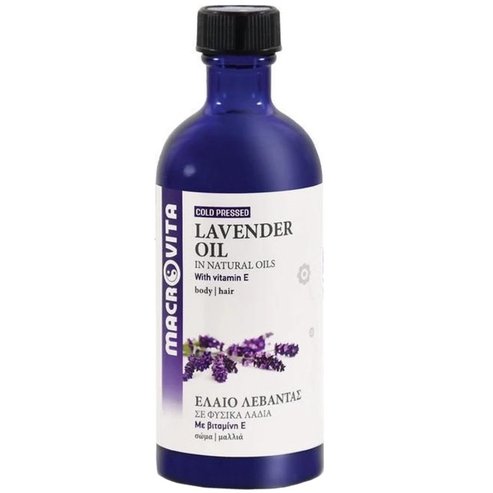 Macrovita Lavender With Vitamins E, C & F Face & Body Oil 100ml