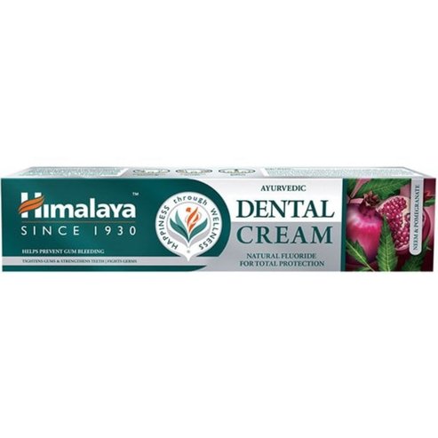 Himalaya Ayurvedic Dental Cream Neem & Pomegranate Toothpaste 100gr