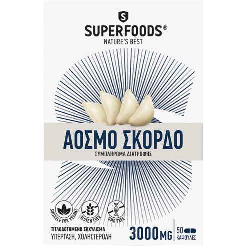 Superfoods Odorless Onion 50caps
