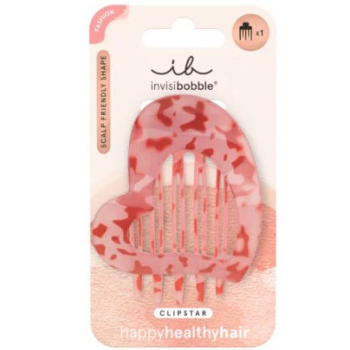 Invisibobble Clipstar Lovers Hug Scalp Friendly Shape Щипка за фина и нормална коса 1 брой