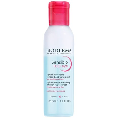 Bioderma Sensibio H2O Eye Remover Makeup Micellar Waterproof 125ml