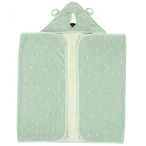 Trixie Hooded Towel 70x130cm Код 77117, 1 бр - Mr. Polar Bear