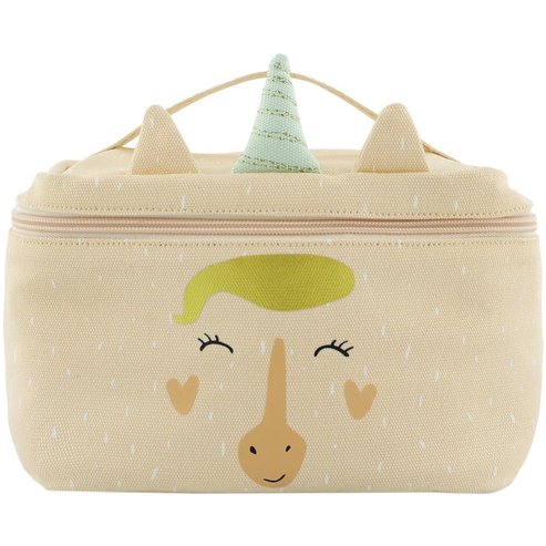 Trixie Thermal Lunch Bag Изотермична чанта за пренасяне на храна в различни сладки дизайни с животни 1 брой - Mrs. Unicorn