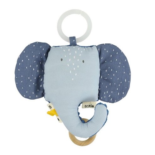 Trixie Music Toy Код 77216, 1 бр - Mrs Elephant