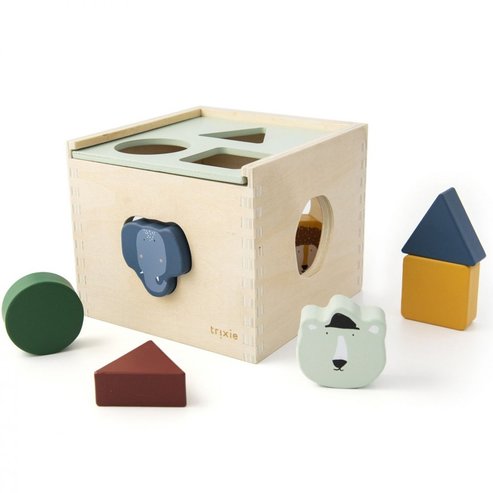 Trixie Wooden Shape Sorter Код 77383, 1 бр