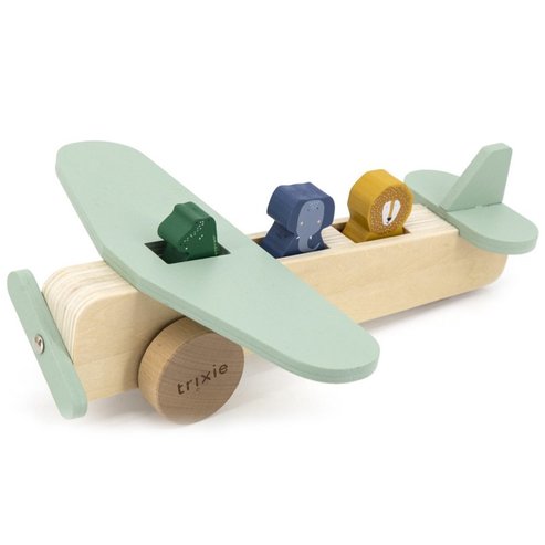 Trixie Wooden Animal Airplane Код 77819, 1 бр