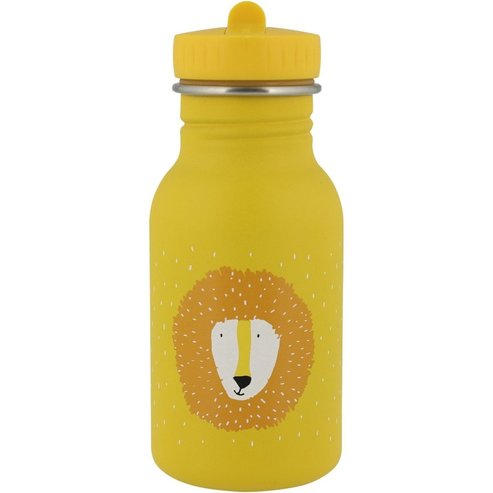 Trixie Bottle Код 77303 Детска бутилка от неръждаема стомана с практичен накрайник 350ml, Код 77304 - Mrs. Lion