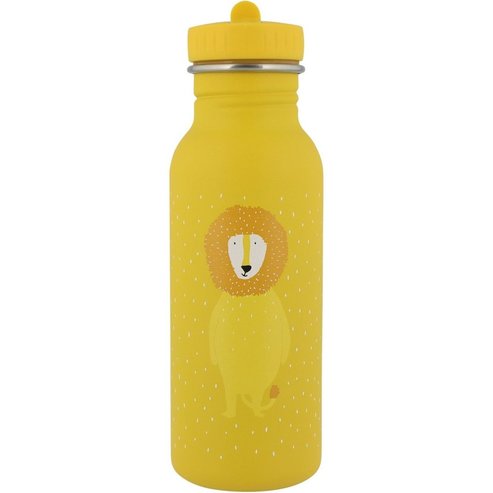 Trixie Bottle Код 77303 Детска бутилка от неръждаема стомана с практичен накрайник 350ml, Код 77304 - Mrs. Lion