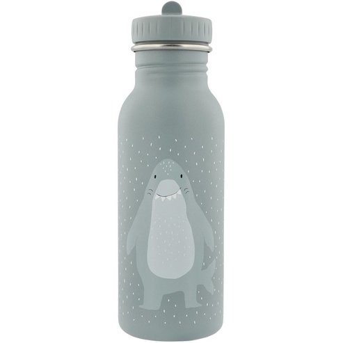 Trixie Bottle Код 77904 Детска Бутилка от Неръждаема Стомана с Практичен Накрайник 500ml - Mr. Shark