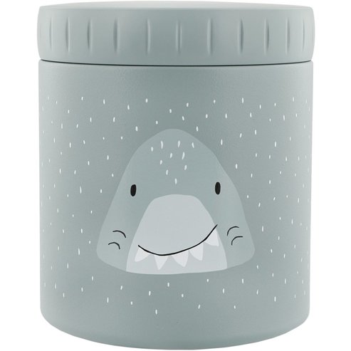 Trixie Insulated Lunch Pot 500ml Изолиран съд за храна от неръждаема стомана в различни сладки дизайни с животни 1 брой - Mrs.Shark