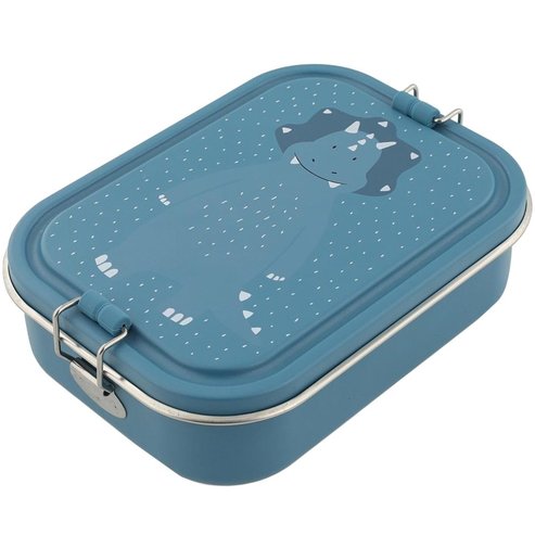 Trixie Lunch Box Large - Mr. Triceratops Кутия за Храна от Неръждаема Стомана в Различни Симпатични Дизайни с Животни 1 Брой