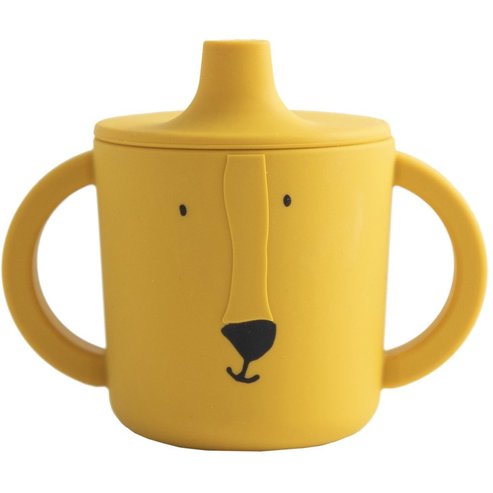 Trixie Silicone Sippy Cup 6m+ код 77826, 207ml - Mr. Lion