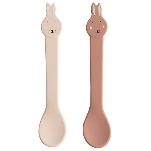 Trixie Silicone Spoon 6m+ Код 77829, 2 бр - Mrs. Rabbit