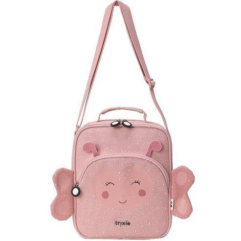 Trixie Insulated Lunch Bag Изотермична чанта за храна в различни сладки дизайни с животни 1 брой - Mrs. Butterfly