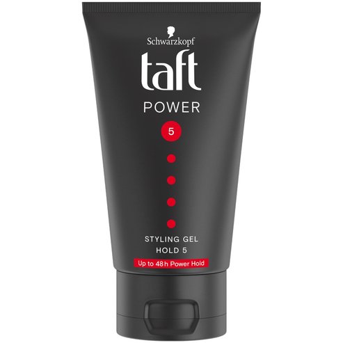 Schwarzkopf Taft Power Styling Hold 5 Gel 150ml