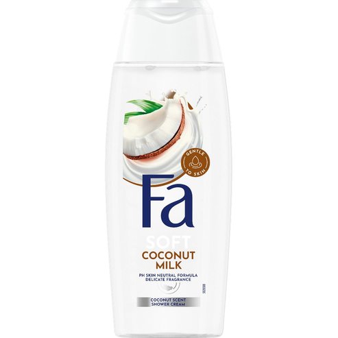 Fa Soft Coconut Milk Shower Cream 250ml