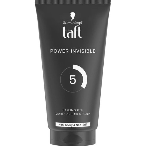 Schwarzkopf Taft Power Invisible 5 Hold Styling Gel 150ml