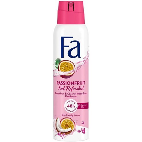 Fa Feel Refreshed 48h Deodorant Passionfruit & Coconut Water Scent 150ml