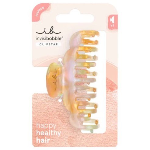 Invisibobble Clipstar Pastel Prism Щипка за фина и нормална коса 1 брой